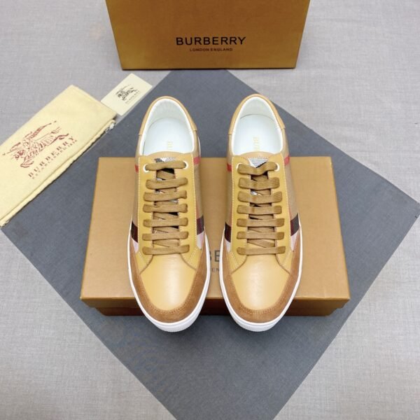 BBR Vintage Check Stripe Sneakers - Sneakers