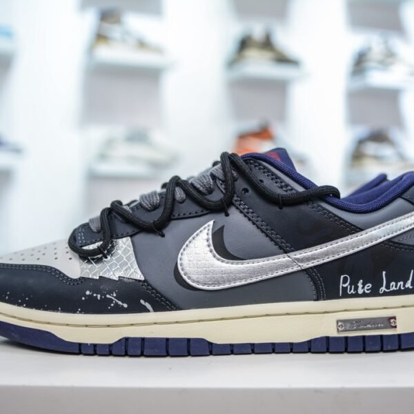NK Dunk Low Pure Platinum - Sneakers
