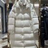 MCL Cavettaz Long Down Jacket White - Jacket
