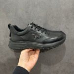 PR Cloudbust Thunder Black Leather – Sneaker – Cuoio