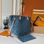 LV Neverfull – Tasche – Rot