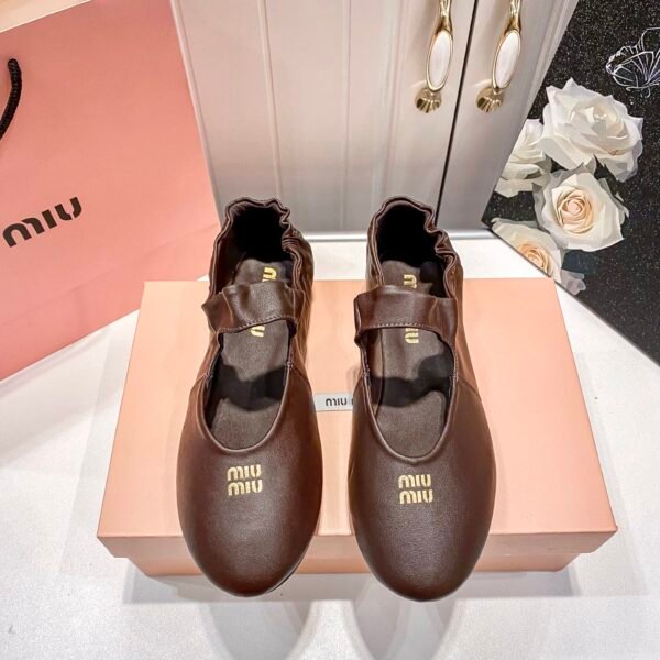MIU Ballerina Flats - Shoes