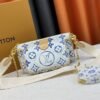 LV Multi Pochette Accessoires Blue Monogram - Bag