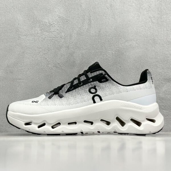 ON Cloudmonster White/Black - Sneakers