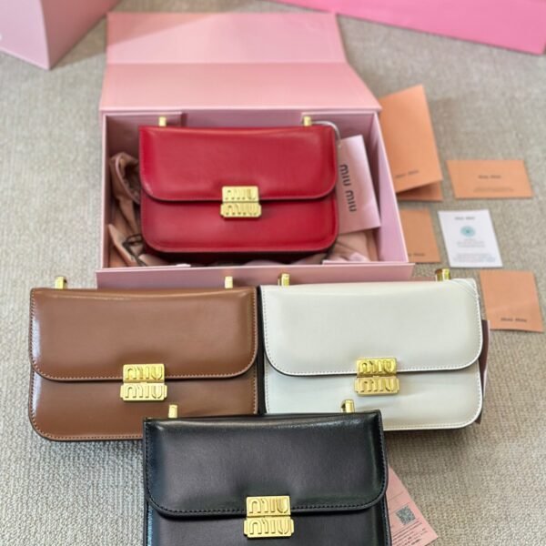 MIU Confidential Leather - Bag