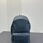 BBR Logo Print Backpack – Backpack – Red