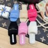 AMQ Furry Square Toe Slides - Slides · Ref. SH12012