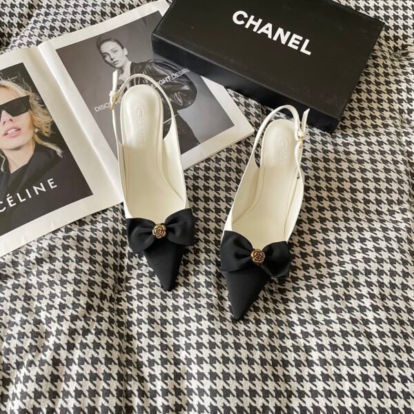 CC Slingback Pumps - Heels
