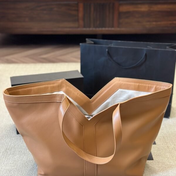 YSL Icare Maxi Shopping Bag Leather - Bag