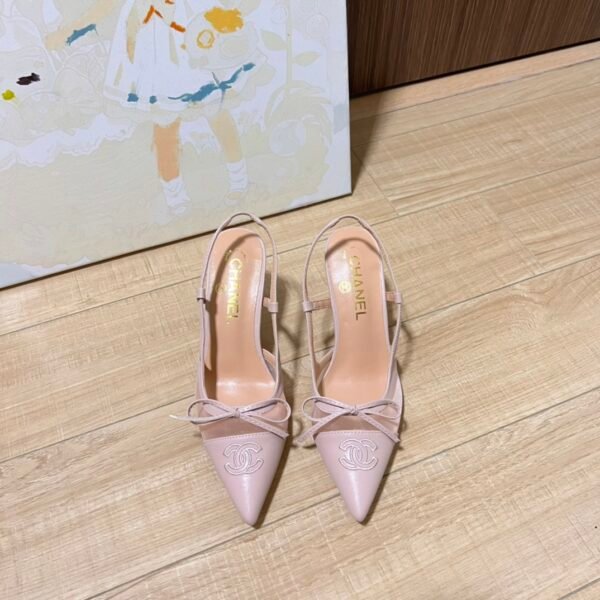 CC Slingback Pumps - Heels