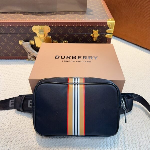 BBR Icon Stripe E-canvas - Belt Bag