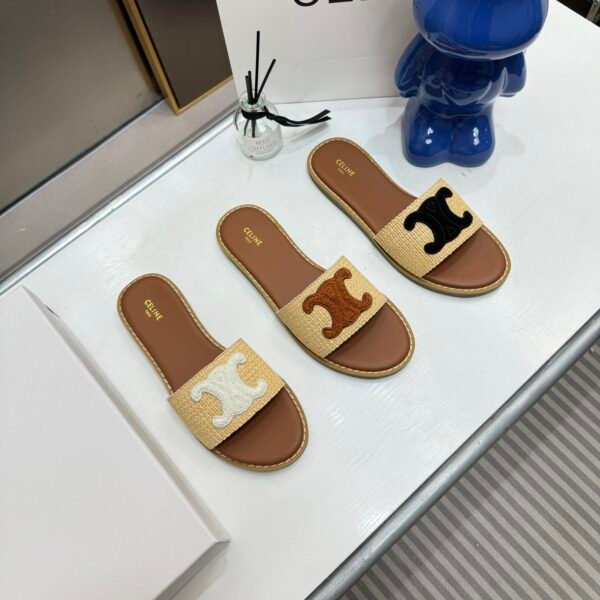 CEL Triomphe Canvas Slides - Slides