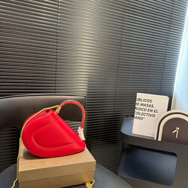 BV Sardine Red Leather - Bag
