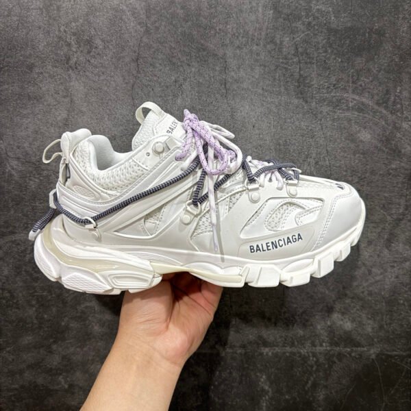 BAL Track 2.0 White - Sneakers