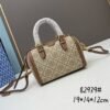 TB Mini Monogram Bag – Brown · Ref. BA28250