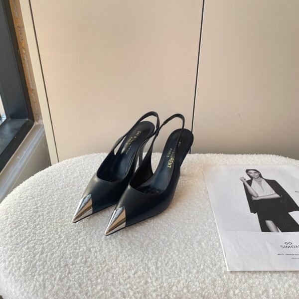 YSL Opyum Slingback Pumps - Heels