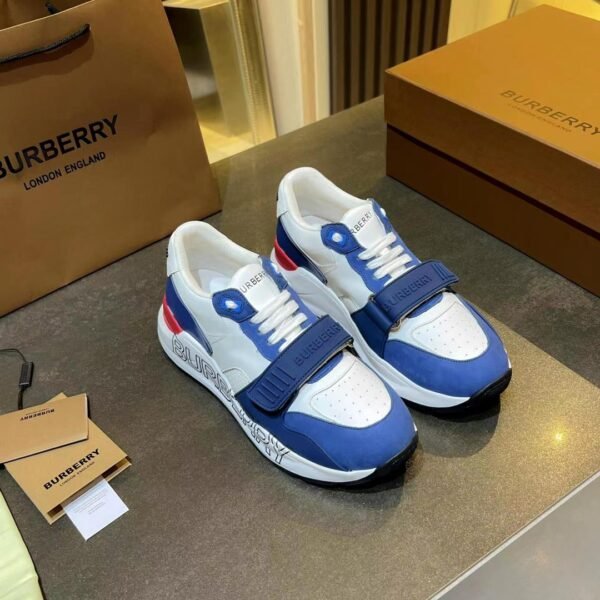 BBR Union Sneakers Blue/White - Sneakers