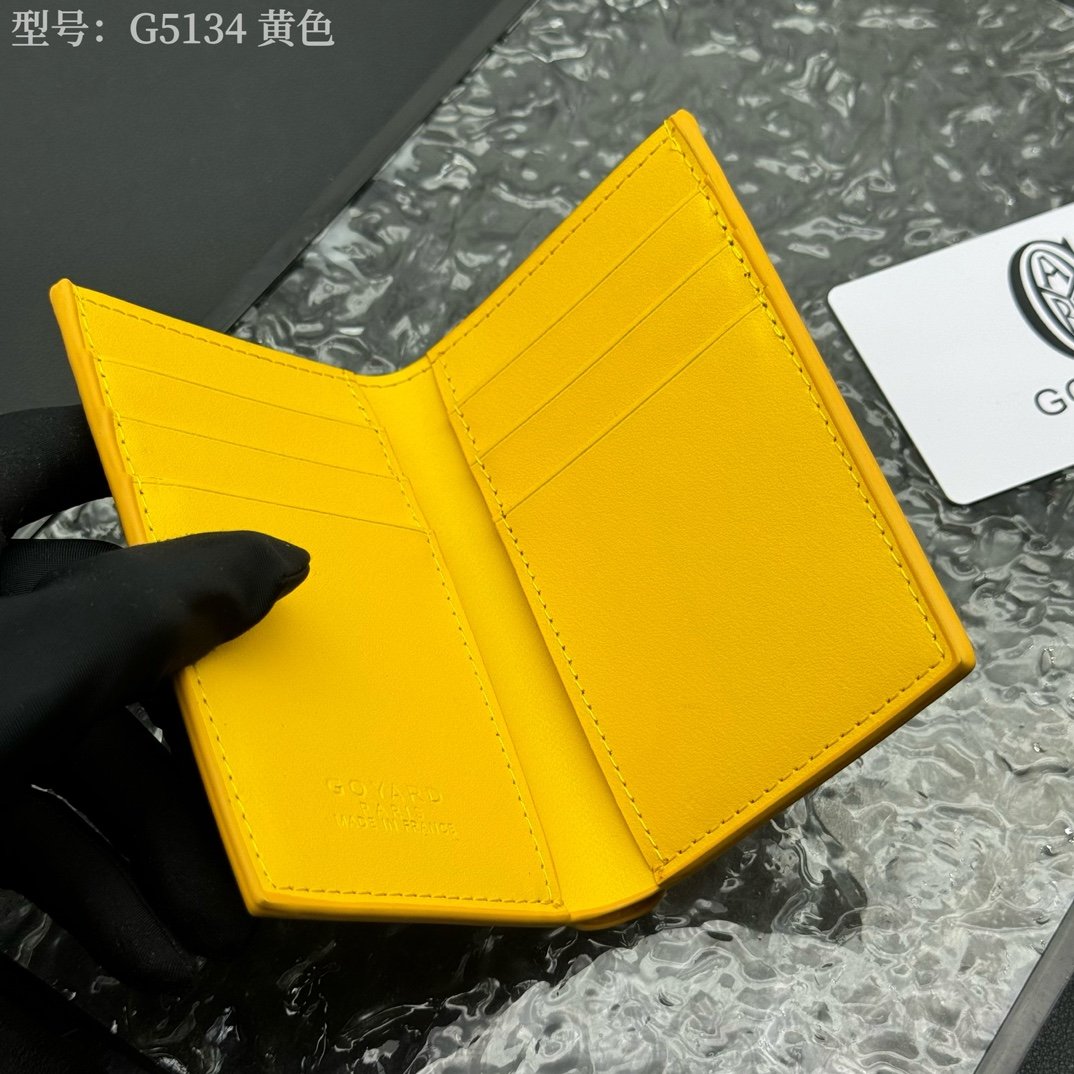 GYD Saint Pierre Yellow GYDine Canvas - Wallet - Image 6