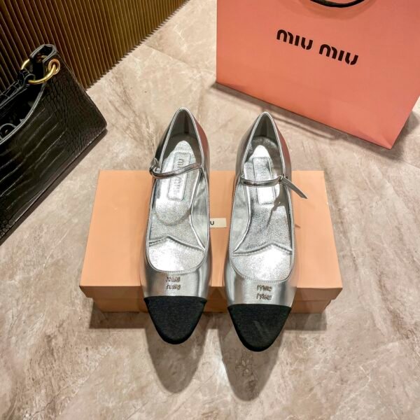 MIU Mary Jane Ballerina - Heels