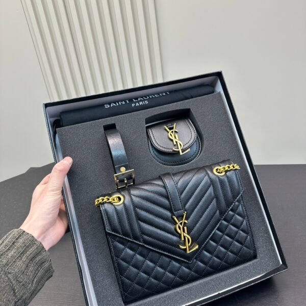 YSL Envelope Chain Wallet - Bag