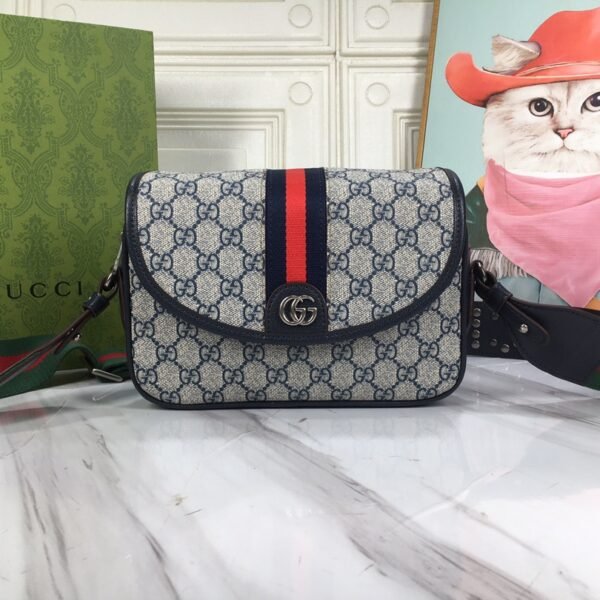 GG Ophidia GG Mini Bag GG Supreme Canvas - Bag