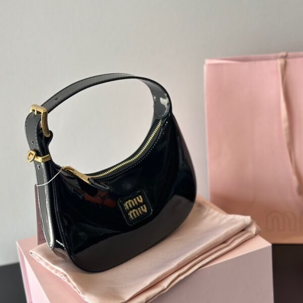 MIU Wander Patent Leather - Bag