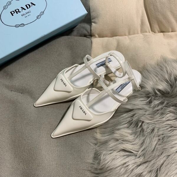 PR Triangle Logo Slingback - Heels