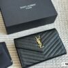 YSL Envelope Wallet on Chain - Bag – Tan · Ref. BA23272
