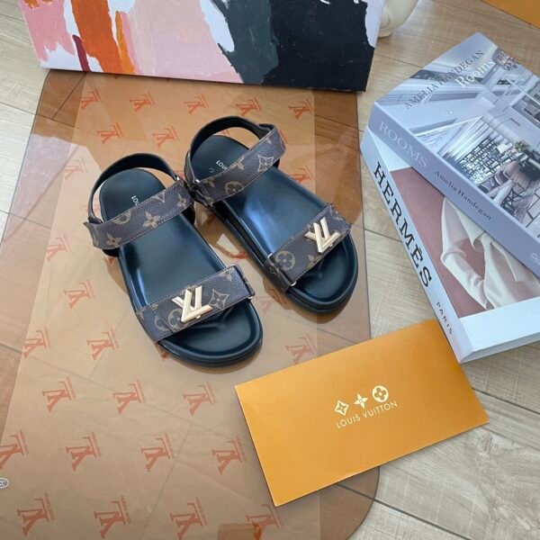 LV Paseo Flat Comfort Sandals Monogram - Sandals