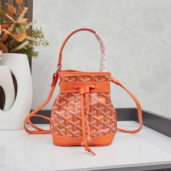 GYD Petit Flot Mini Orange GYDine Canvas - Bag
