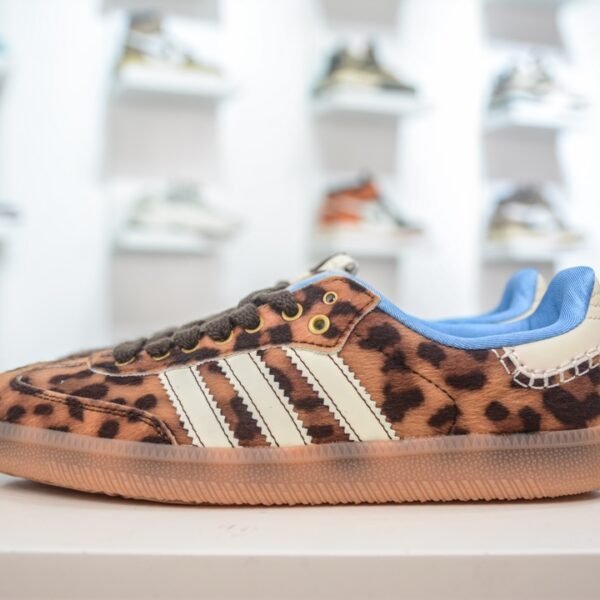 AD Samba x Jeremy Scott Leopard - Sneakers