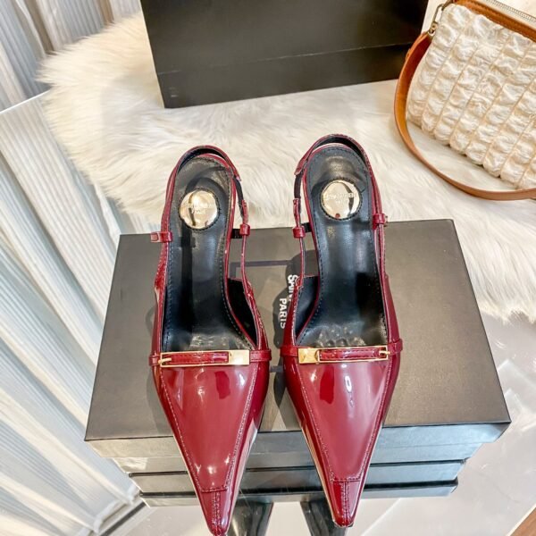YSL Opyum Slingback Pumps - Heels