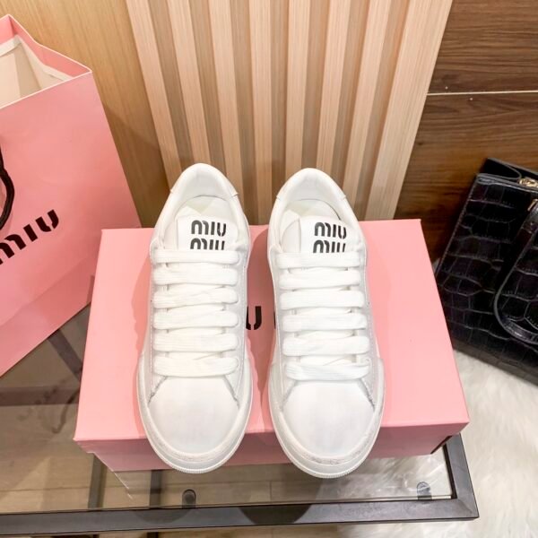 MIU Logo Sneakers - Sneakers
