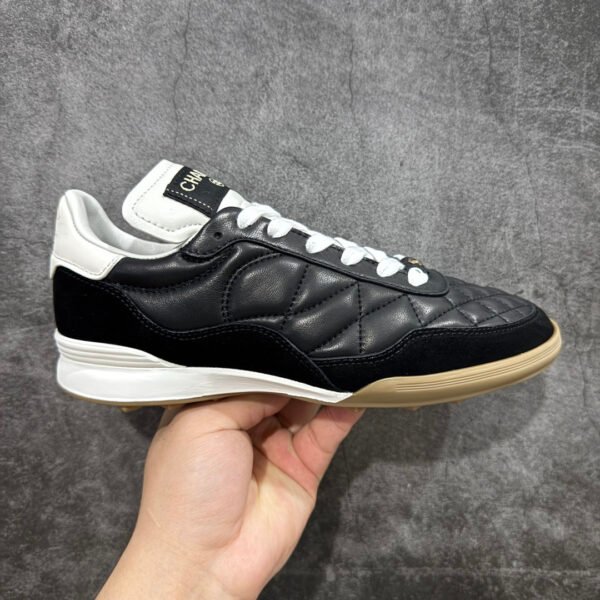 CC Quilted Calfskin Sneakers - Sneakers
