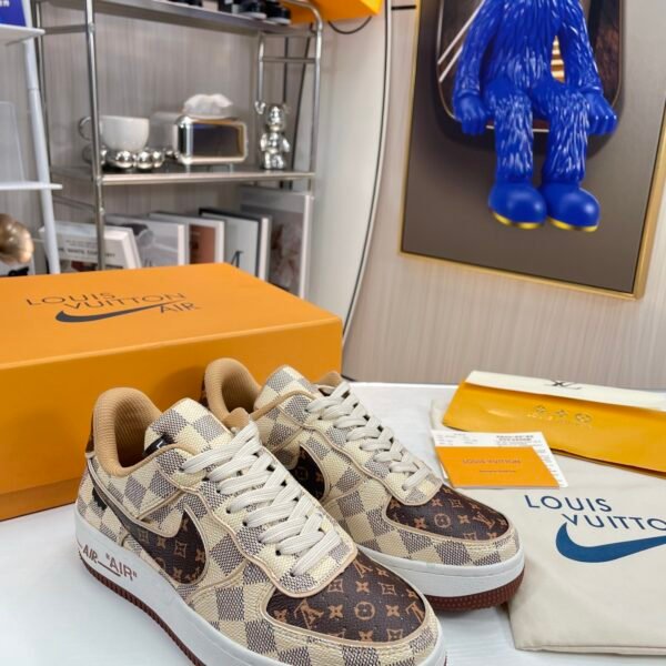LV Air Force 1 by Virgil Abloh - Sneakers