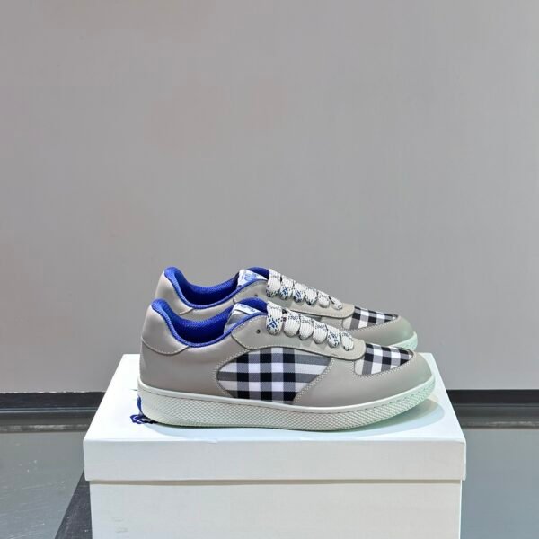 BBR Vintage Check Sneakers - Sneakers