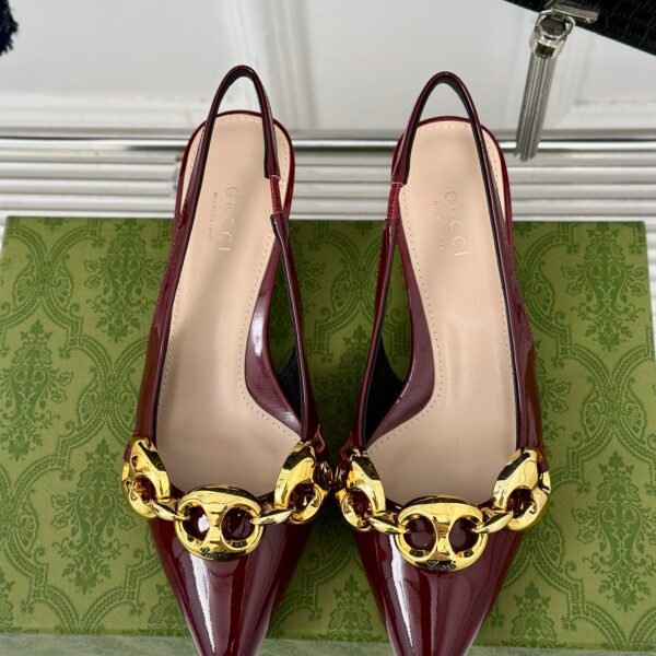 GG Slingback Pump with Horsebit - Heels