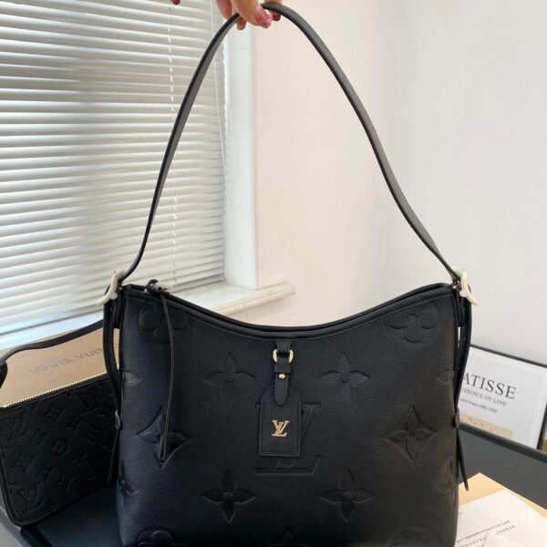 LV Graceful MM Black Empreinte - Bag