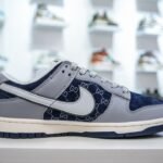 NK Dunk Low SB x GG – Sneakers – Blue