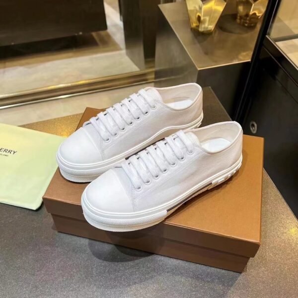 BBR Arthur Low-Top Sneakers White Canvas - Sneakers
