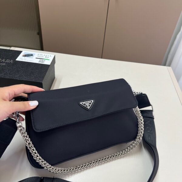PR Re-Edition 2005 Black Nylon - Bag