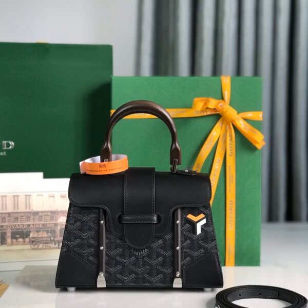 GYD Saigon Black GYDine Canvas - Bag