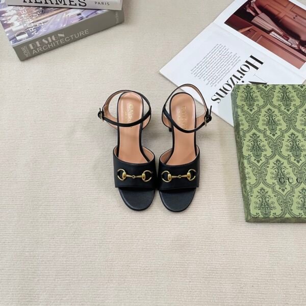 GG Horsebit Sandal - Sandals