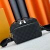 LV Avenue Sling Bag Damier Graphite - Bag – Red · Ref. BA17678