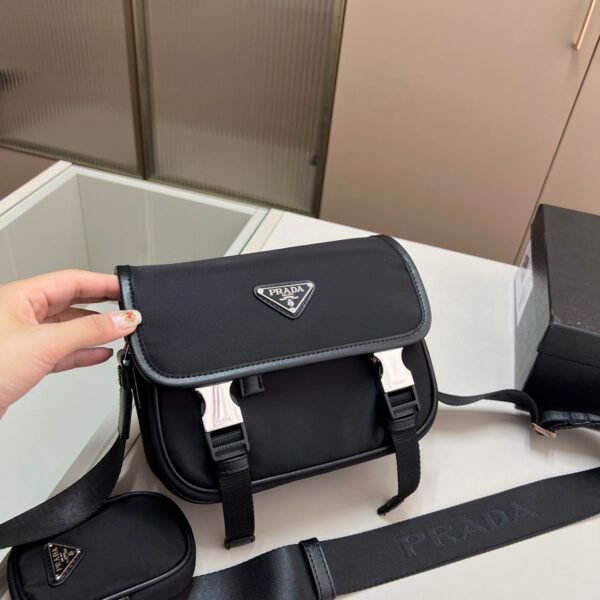 PR Re-Edition 2005 Black Nylon - Bag
