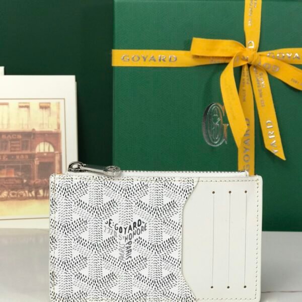 GYD Saint Sulpice Card Holder White GYDine - Wallet