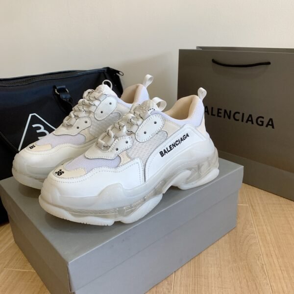 BAL Triple S Clear Sole - Sneakers