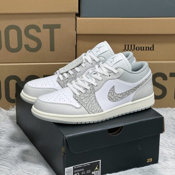 NK Air Jordan 1 Low OG Elephant - Sneakers