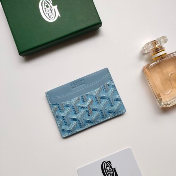 GYD Saint-Sulpice Card Holder GYDine Blue - Wallet