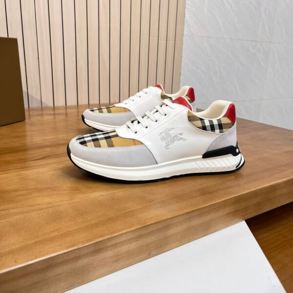 BBR Vintage Check Sneakers - Sneakers
